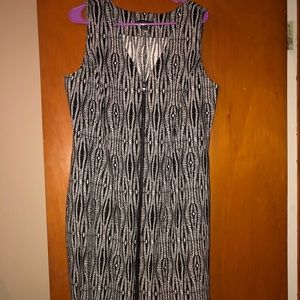 Lane Bryant knee length dress